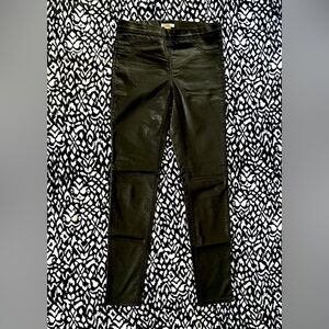 H&M faux leather pant - size 8